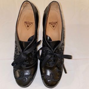 John Fluevog Miracles Embroidery Shoe